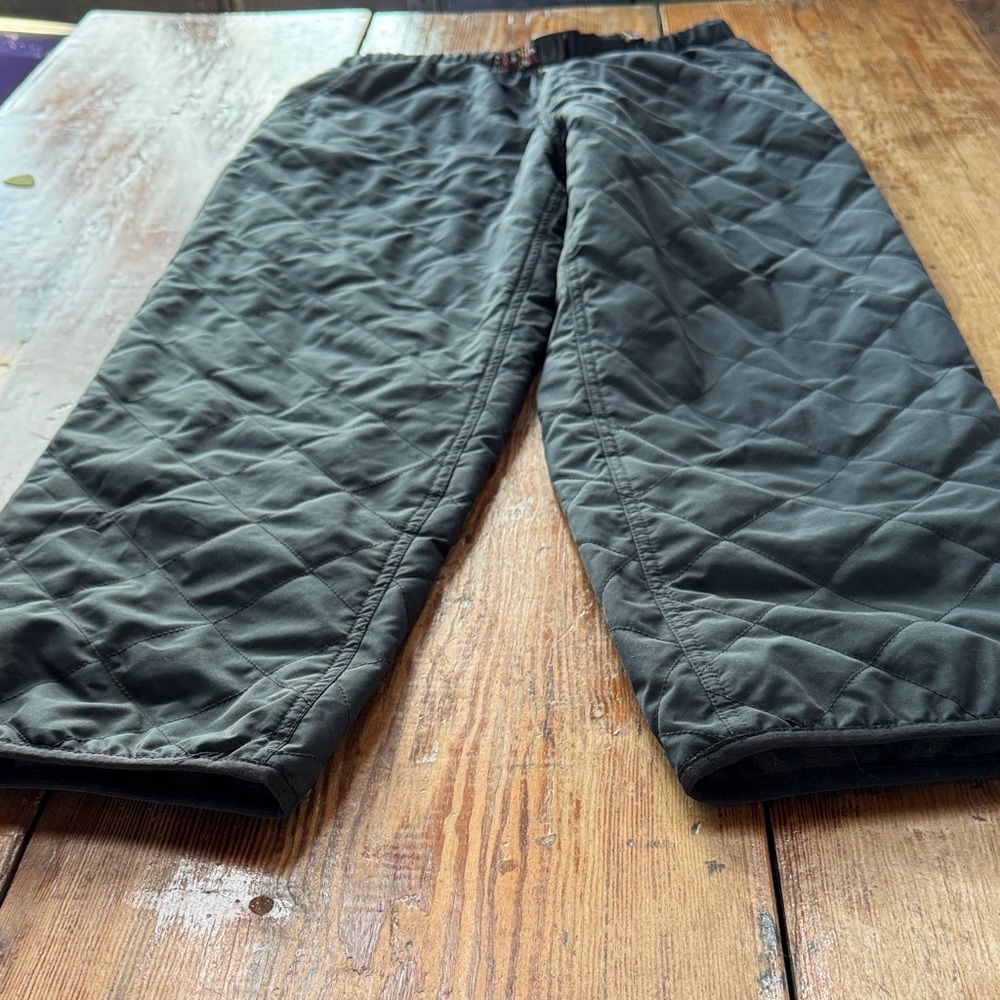 Vans Quilted Dark Pants